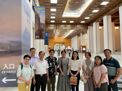 114.07.23(三) 教師會理監事參訪威廉透納巡迴展圖片